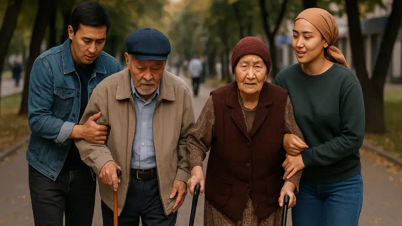 Пенсии Казахстана: как дожить до 2065 года? Атырау