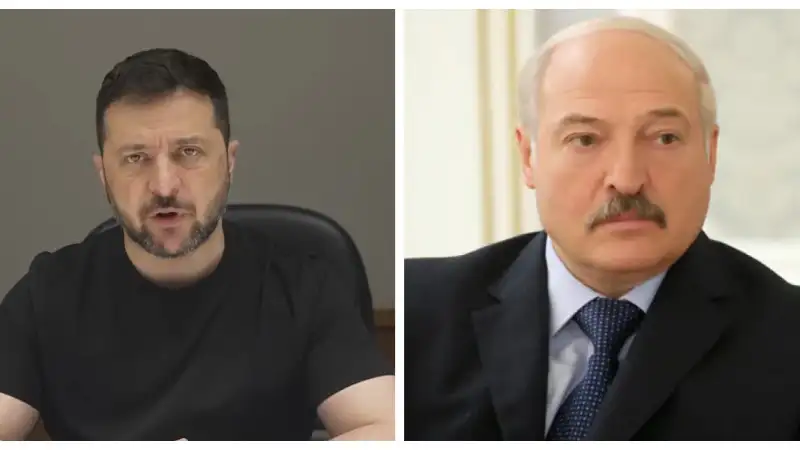 Зеленский отверг угрозы Лукашенко, подчеркивая изоляцию последнего Атырау