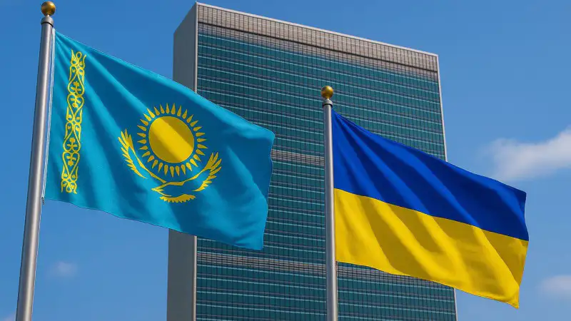 Казахстан и Украина: Устойчивый мир на повестке дня ООН Атырау