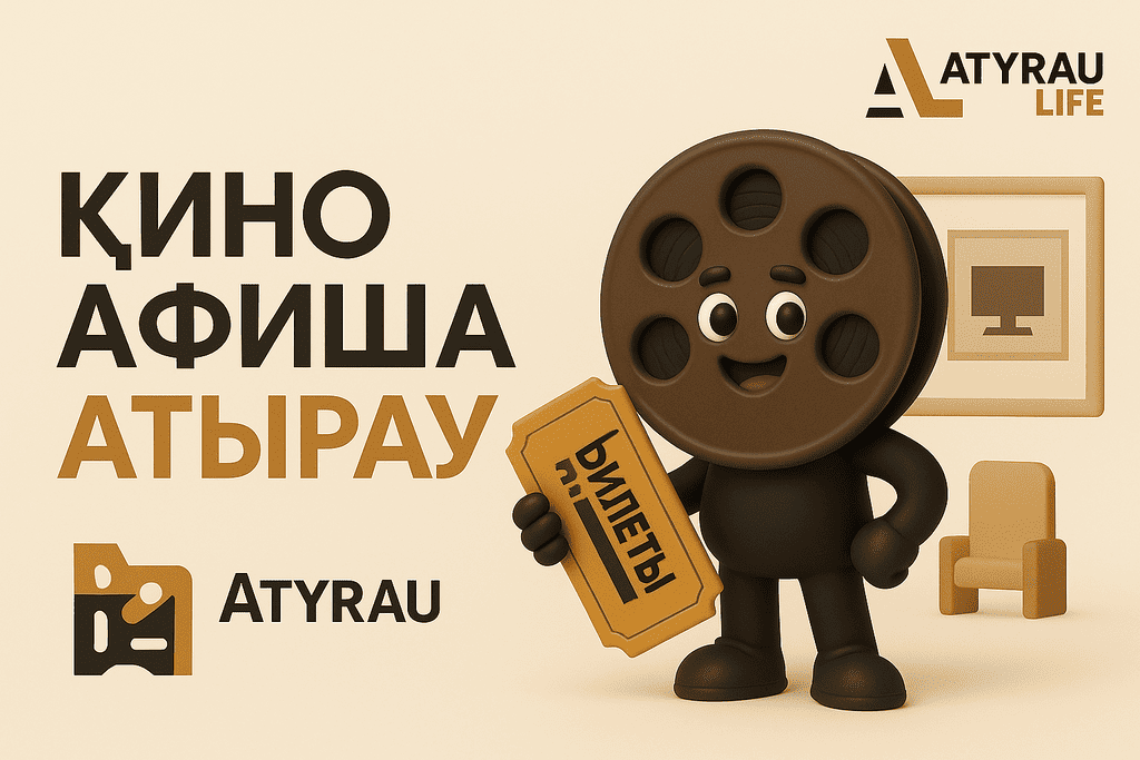 Премьеры в Атырау: Джунглилау, Жұмбақ қыз, Нескромные
