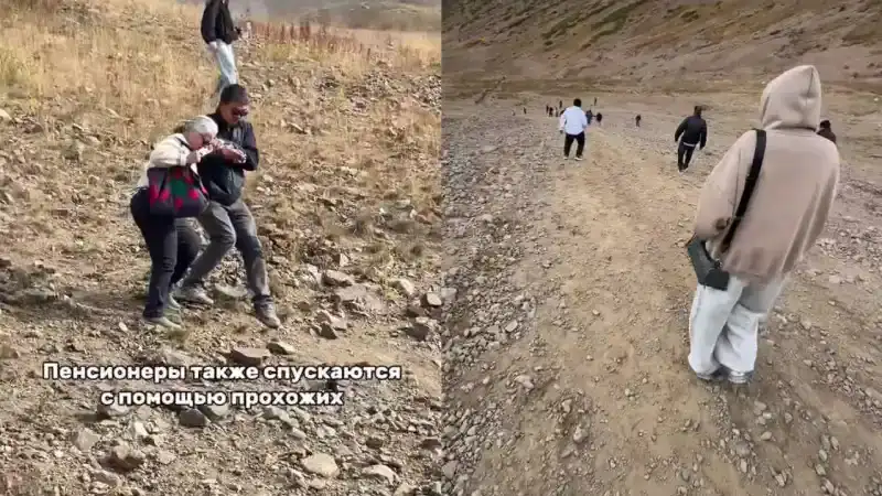 Экстремальная ситуация на Шымбулаке: 21 человек эвакуирован после остановки канатной дороги на высоте 3200 метров Атырау