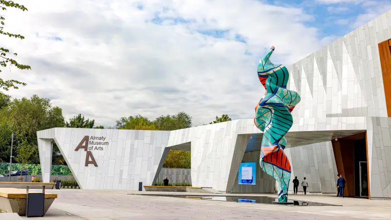 Almaty Museum of Arts: Новый культурный центр привлекает внимание 14 тысяч зрителей Атырау