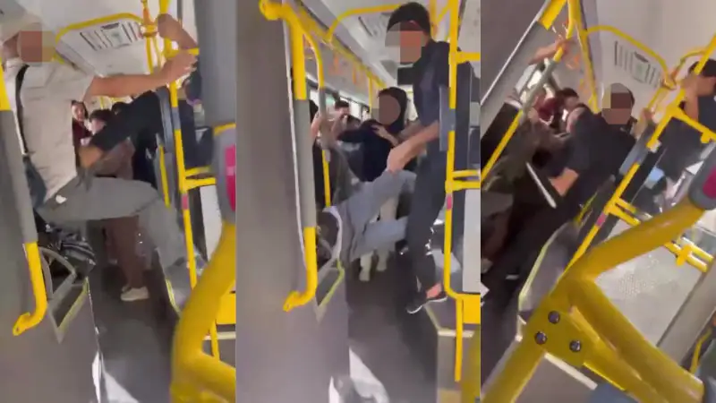 В Астане в автобусе произошла драка между пассажирами, начавшаяся со словесной перепалки. Видео инцидента активно распространяется в социальных сетях, и полиция начала поиск участников конфликта. Атырау