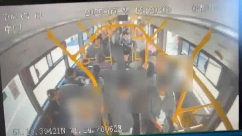 Полиция Астаны идентифицировала участников драки в автобусе № 61, видео которой стало вирусным в соцсетях Атырау