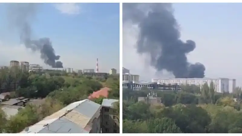 Пламя охватило Ауэзов: что произошло в Алматы? Атырау