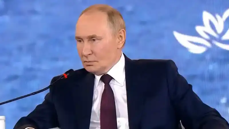 Путин: Иностранные войска в Украине — законные мишени Атырау