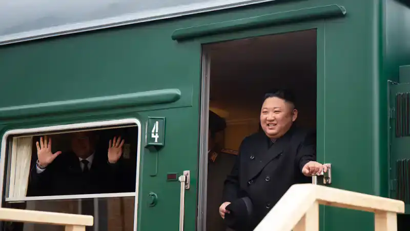 Спецпоезд Ким Чен Ына пересек границу с Китаем для участия в праздновании 80-летия Победы во Второй мировой войне. Атырау