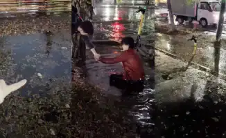 Акимат Алматы решает проблемы подтоплений, дорог и водоотведения после ливня