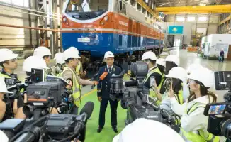 Пресс-тур в Астане: новые локомотивы КТЖ и Wabtec, планы по долгосрочному сотрудничеству