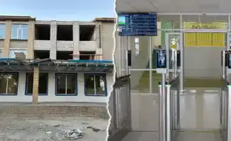 Крыша новой школы в Кульсарах обрушилась: что дальше?