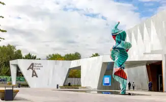 Almaty Museum of Arts: Новый культурный центр привлекает внимание 14 тысяч зрителей
