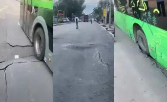 Аким Алматы Дархан Сатыбалды уволил чиновника и объявил выговоры после сильного ливня в Алматы