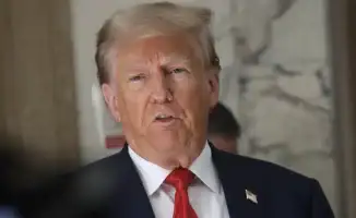 Трамп выступил против аннексии Израилем Западного берега: "Не поддержу"
