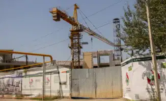 Строительство жилья в Бостандыкском районе Алматы приостановлено