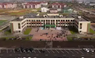 В Петропавловске открыта новая школа на 600 мест в микрорайоне Береке в рамках проекта "Келешек мектептері"
