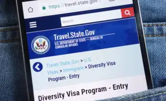 В США регистрация на лотерею грин-карт теперь платная