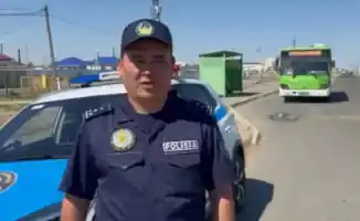 Трагедия на дороге: автобус стал невидимой стеной для 10-летнего мальчика в Атырау