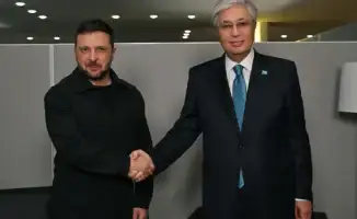 Зеленский поблагодарил Казахстан за поддержку на встрече с Токаевым в Нью-Йорке