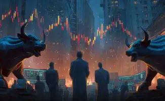 Золото сверкает, нефть поднимается, биткоин теряет позиции
