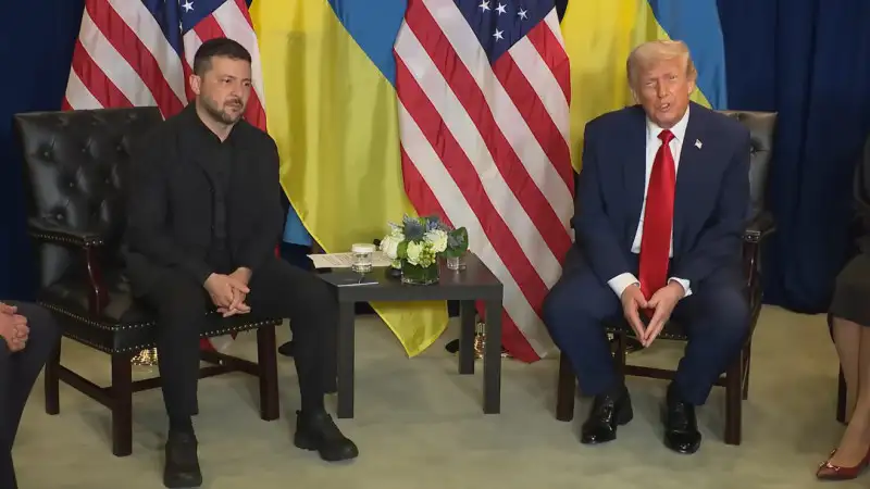 Трамп: Украина может вернуть утраченные земли и продвинуться дальше Атырау