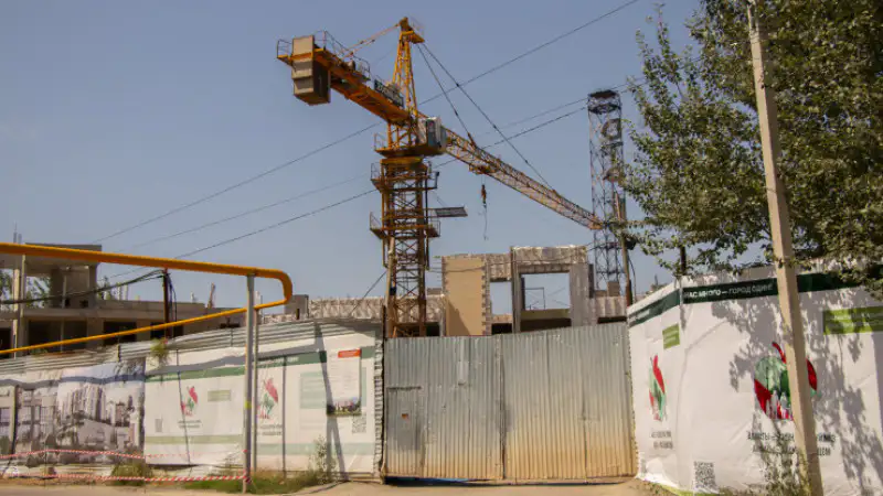 Строительство жилья в Бостандыкском районе Алматы приостановлено Атырау