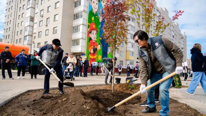 Аллея рабочих профессий в Астане и Сарайшыке: торжественное открытие к 2025 году Атырау