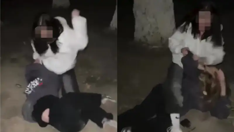 В Атырау студентка колледжа избила сверстницу в парке, инцидент попал на видео и стал причиной уголовного дела. Атырау
