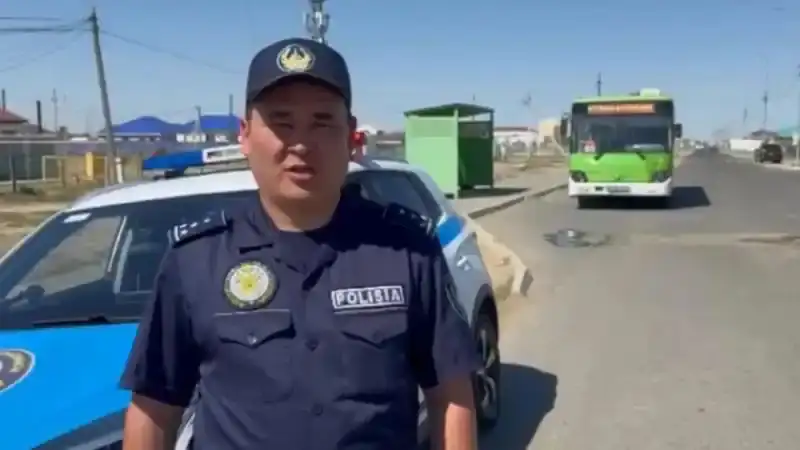 Трагедия на дороге: автобус стал невидимой стеной для 10-летнего мальчика в Атырау Атырау