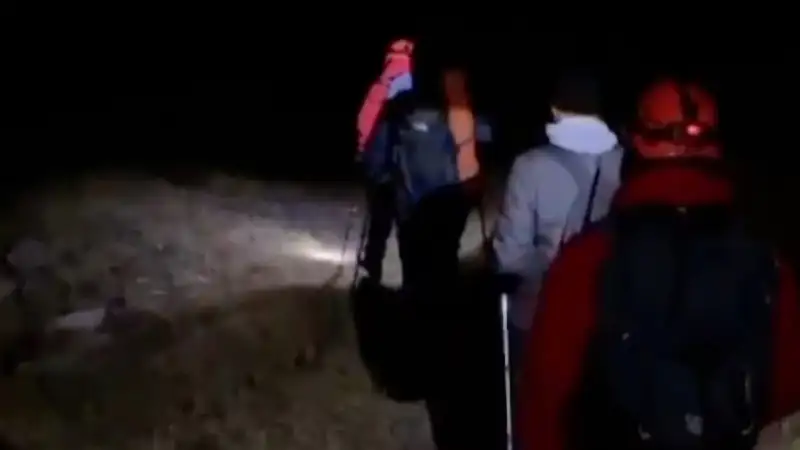 Спасение на высоте: мужчину эвакуировали в горах Алматы Атырау