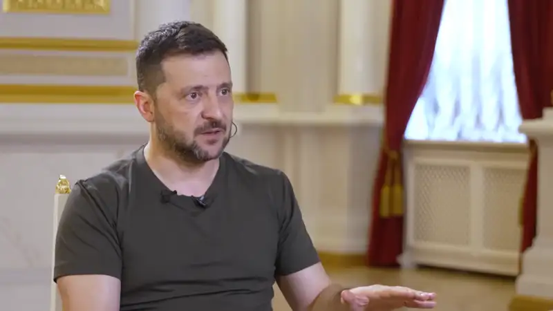 Зеленский назвал единственное условие для встречи с Путиным и выразил готовность встретиться с Трампом Атырау