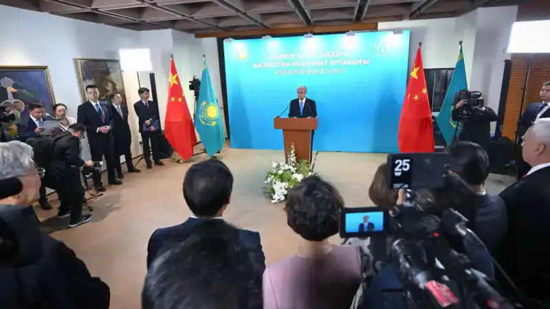 Президент Токаев открыл Культурный центр Казахстана в Китае Атырау