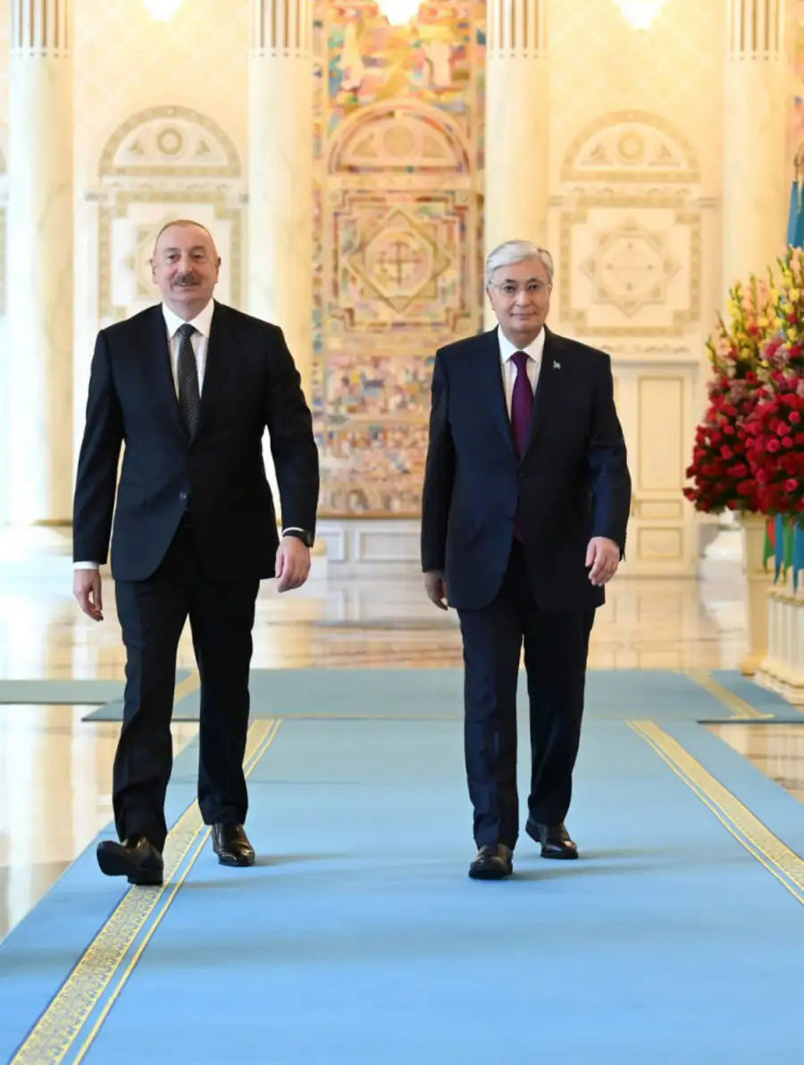 Ильхам Алиев