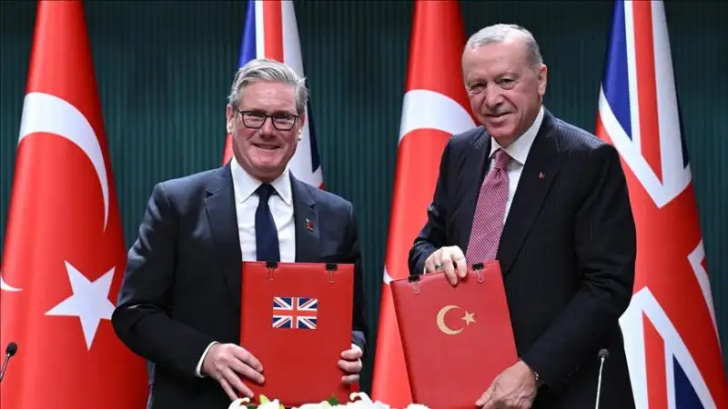 Анкара и Лондон подписали крупнейшую сделку по поставке истребителей Eurofighter: Эрдоган и Стармер укрепляют военное сотрудничество Атырау