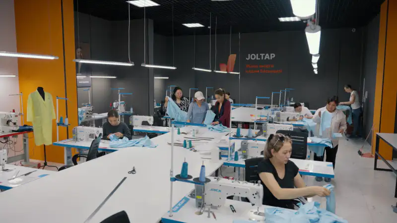Joltap: Международный проект, помогающий более 36 тысячам астанчан найти работу и повысить доход Атырау