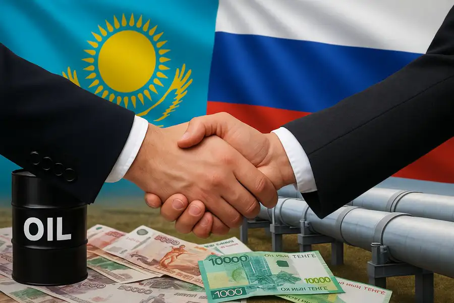 Российские нефтя giants 'Лукойл', 'Роснефть' и 'Татнефть' укрепляют свои позиции в Казахстане на фоне новых санкций Атырау