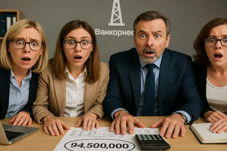 Дочка «Роснефти» потеряла 94,5 млн рублей из-за ошибки в расчетах: Арбитражный суд отклонил жалобу «Ванкорнефти» Атырау