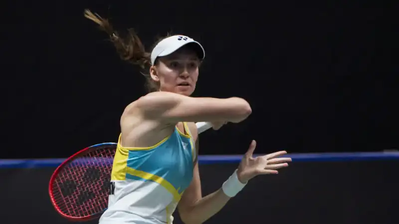 Елена Рыбакина вышла в финал турнира Нингбо Опен в Китае за миллион долларов Атырау