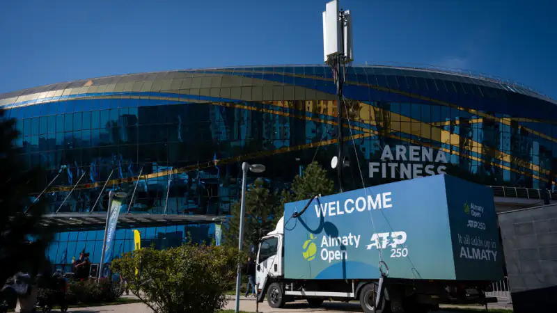 Beeline поддерживает связь на ATP 250 в Алматы, способствуя развитию теннисной культуры в регионе Атырау