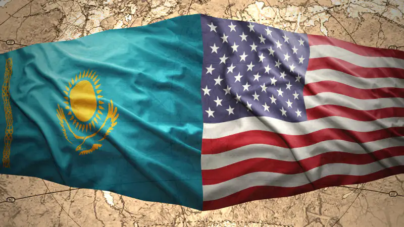 Социальные аспекты визита высокопоставленных чиновников США в Казахстан: укрепление связей и влияние на региональную стабильность Атырау