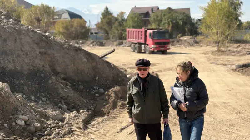 Апорт уходит: агроном потерял землю под таунхаусы Атырау