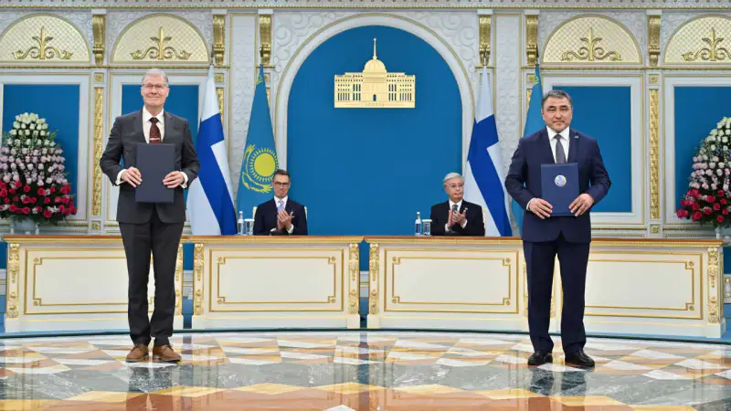 Казахстан и Финляндия укрепляют сотрудничество: совместное заявление президентов Токаева и Стубба Атырау