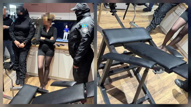 В Алматы полицейские выявили подпольную БДСМ-студию, где оказывались интимные услуги Атырау