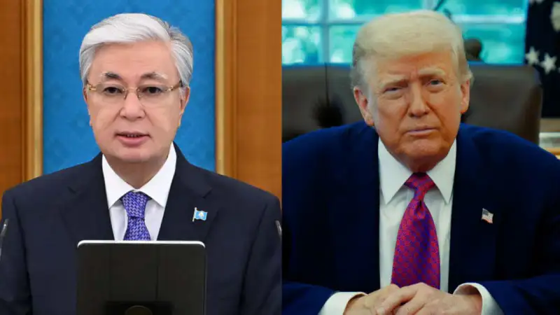 Токаев поздравил Трампа с прекращением огня в Газе: дипломатическая победа Атырау