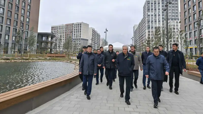 Токаев проверил Greenline: как благоустройство меняет Астану? Атырау