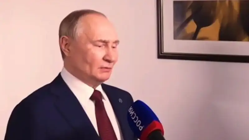 Путин: Поставки 'Томагавков' Украине могут привести к катастрофическим последствиям для российско-американских отношений Атырау