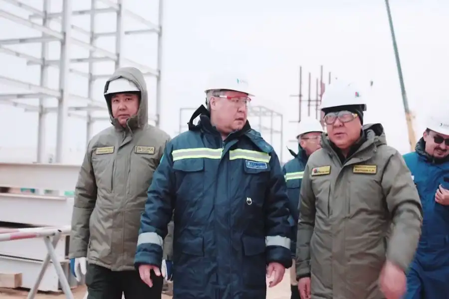 Кашаган: Газовая симфония на берегу Каспия – QazaqGaz дирижирует строительством ГПЗ с опережением графика Атырау