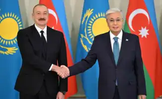 Токаев и Алиев укрепляют двусторонние связи на заседании Высшего межгосударственного совета Казахстана и Азербайджана