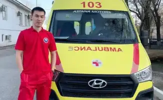 Атырауский фельдшер спас жизнь в экстремальных условиях, заслужив благодарность начальника поезда и внимание руководства службы 103