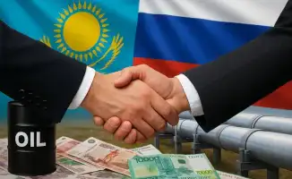 Российские нефтя giants 'Лукойл', 'Роснефть' и 'Татнефть' укрепляют свои позиции в Казахстане на фоне новых санкций