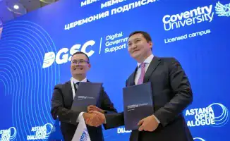 Coventry University Kazakhstan и Центр поддержки цифрового правительства объявили о начале совместного развития технологий искусственного интеллекта. Это сотрудничество было озвучено на заседании независимого совета, где обе стороны выразили намерение объ